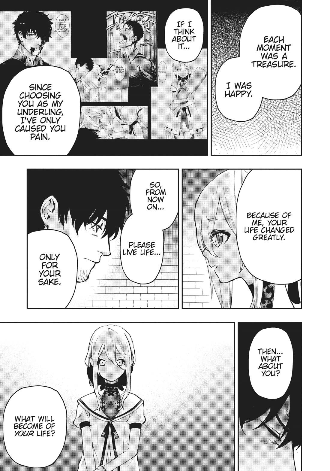 MOMO: The Blood Taker Chapter 94 page 7 - Chapter 94