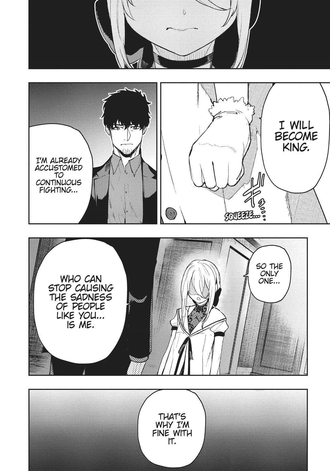 MOMO: The Blood Taker Chapter 94 page 8 - Chapter 94