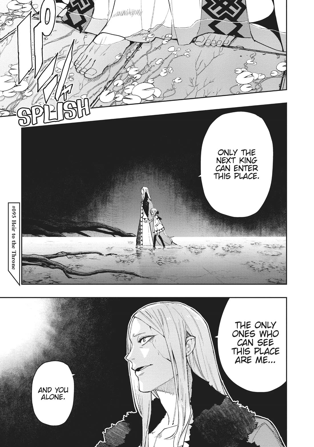 MOMO: The Blood Taker Chapter 95 page 1 - Chapter 95