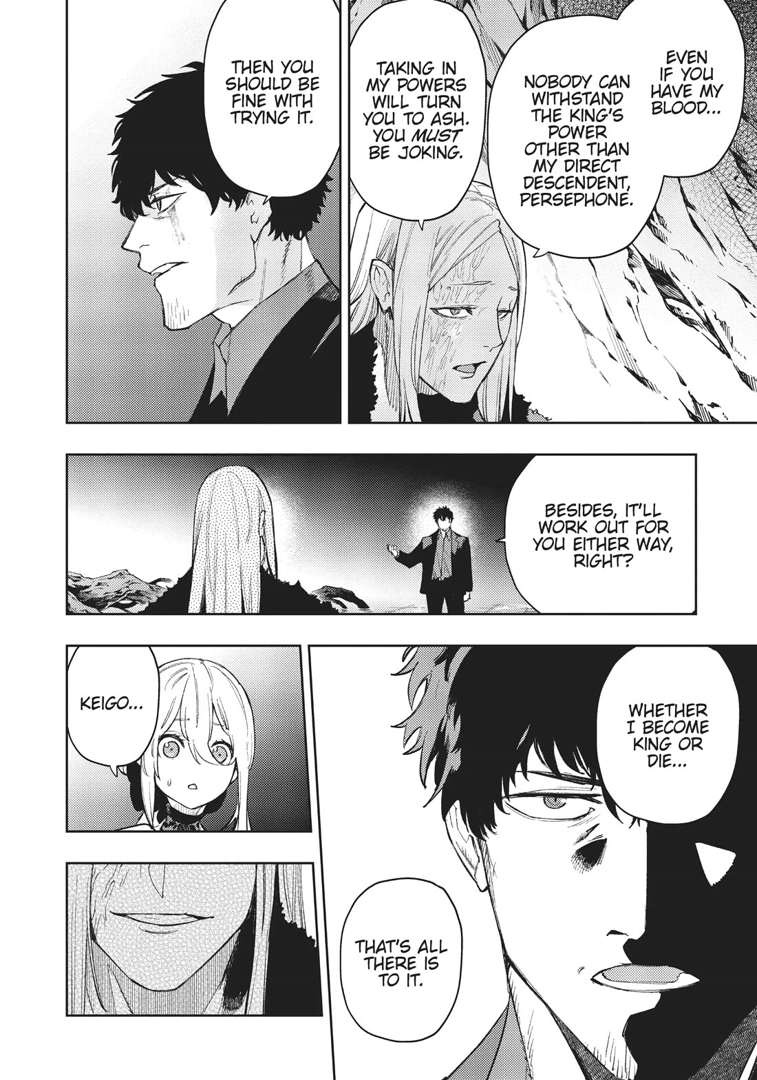 MOMO: The Blood Taker Chapter 95 page 11 - Chapter 95