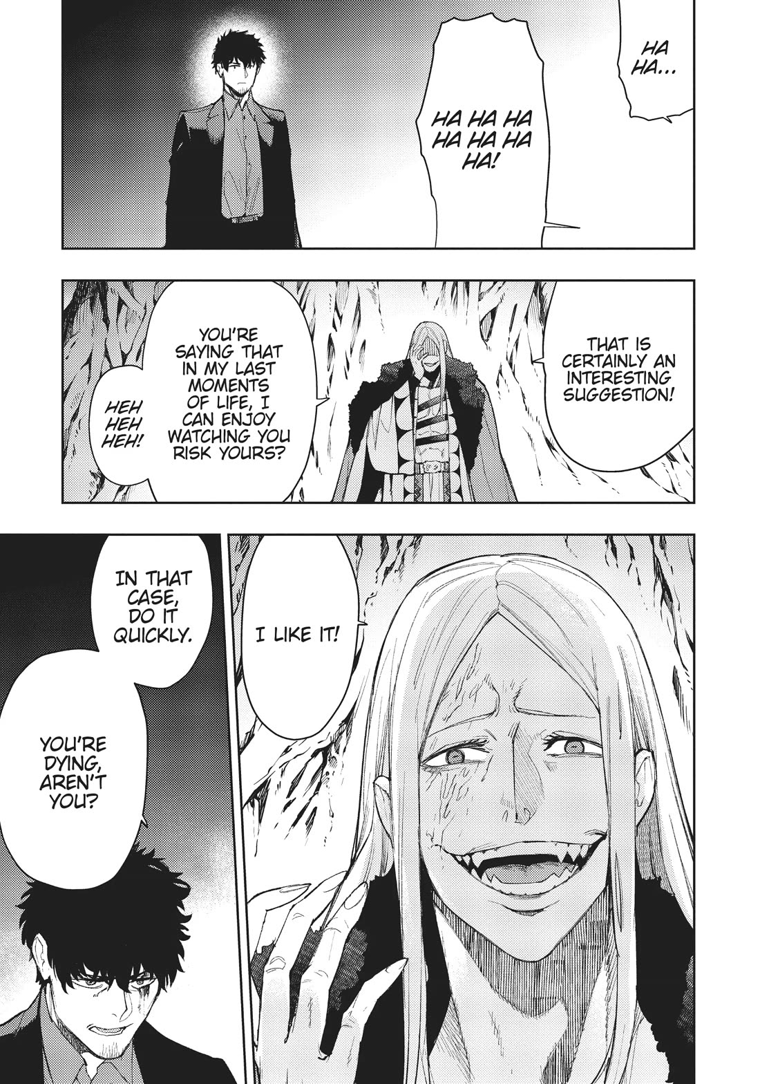 MOMO: The Blood Taker Chapter 95 page 12 - Chapter 95