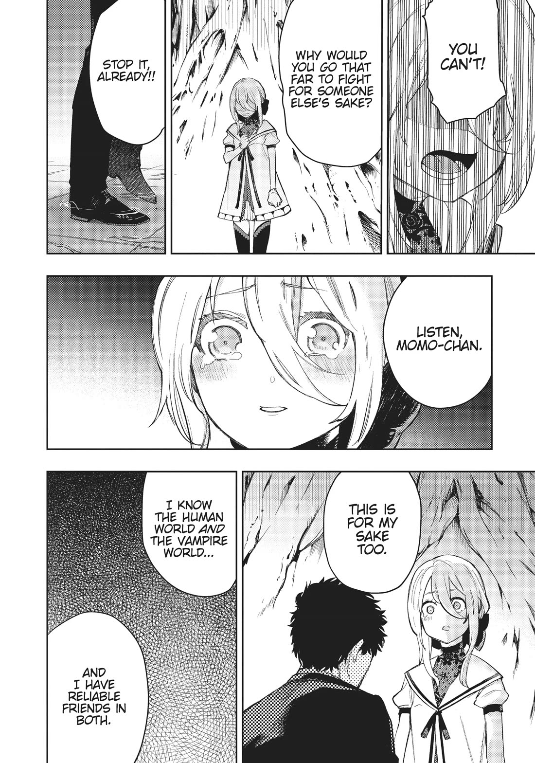 MOMO: The Blood Taker Chapter 95 page 13 - Chapter 95