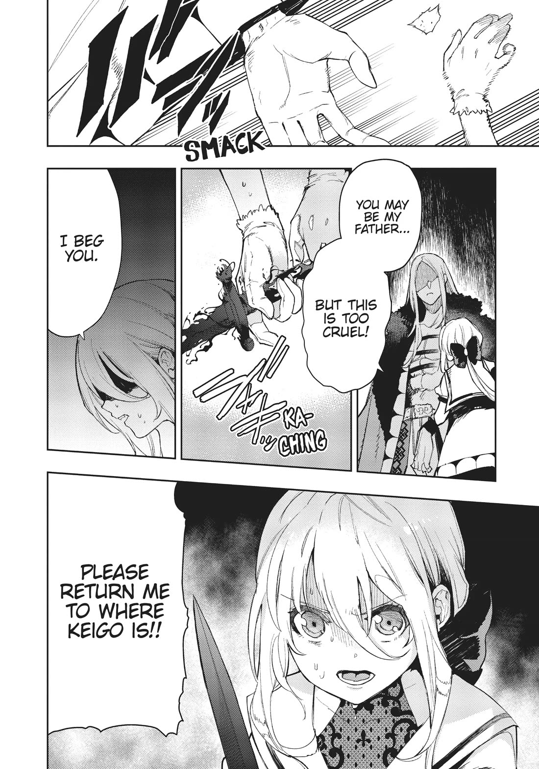 MOMO: The Blood Taker Chapter 95 page 3 - Chapter 95