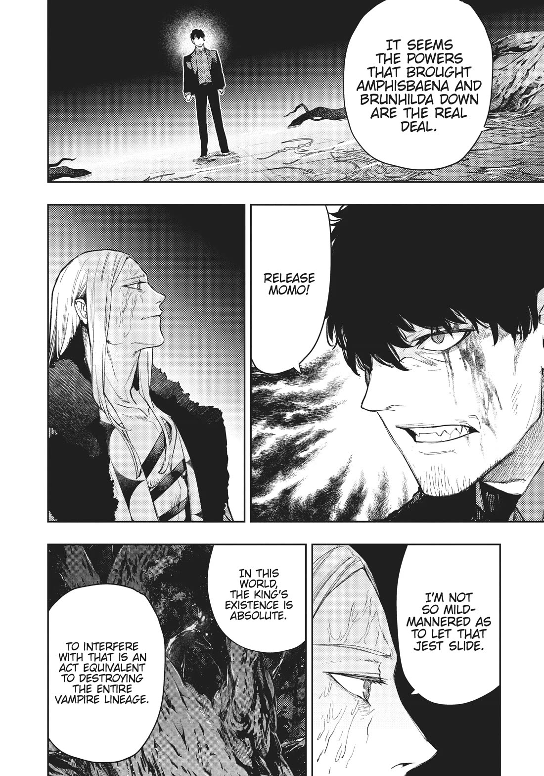 MOMO: The Blood Taker Chapter 95 page 7 - Chapter 95