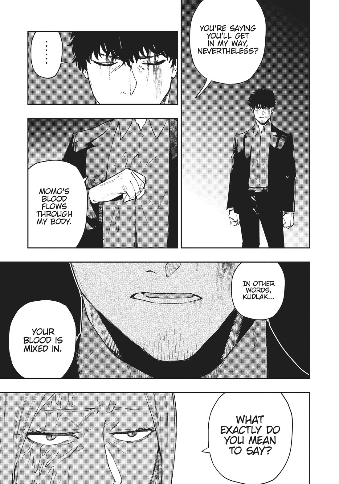 MOMO: The Blood Taker Chapter 95 page 8 - Chapter 95