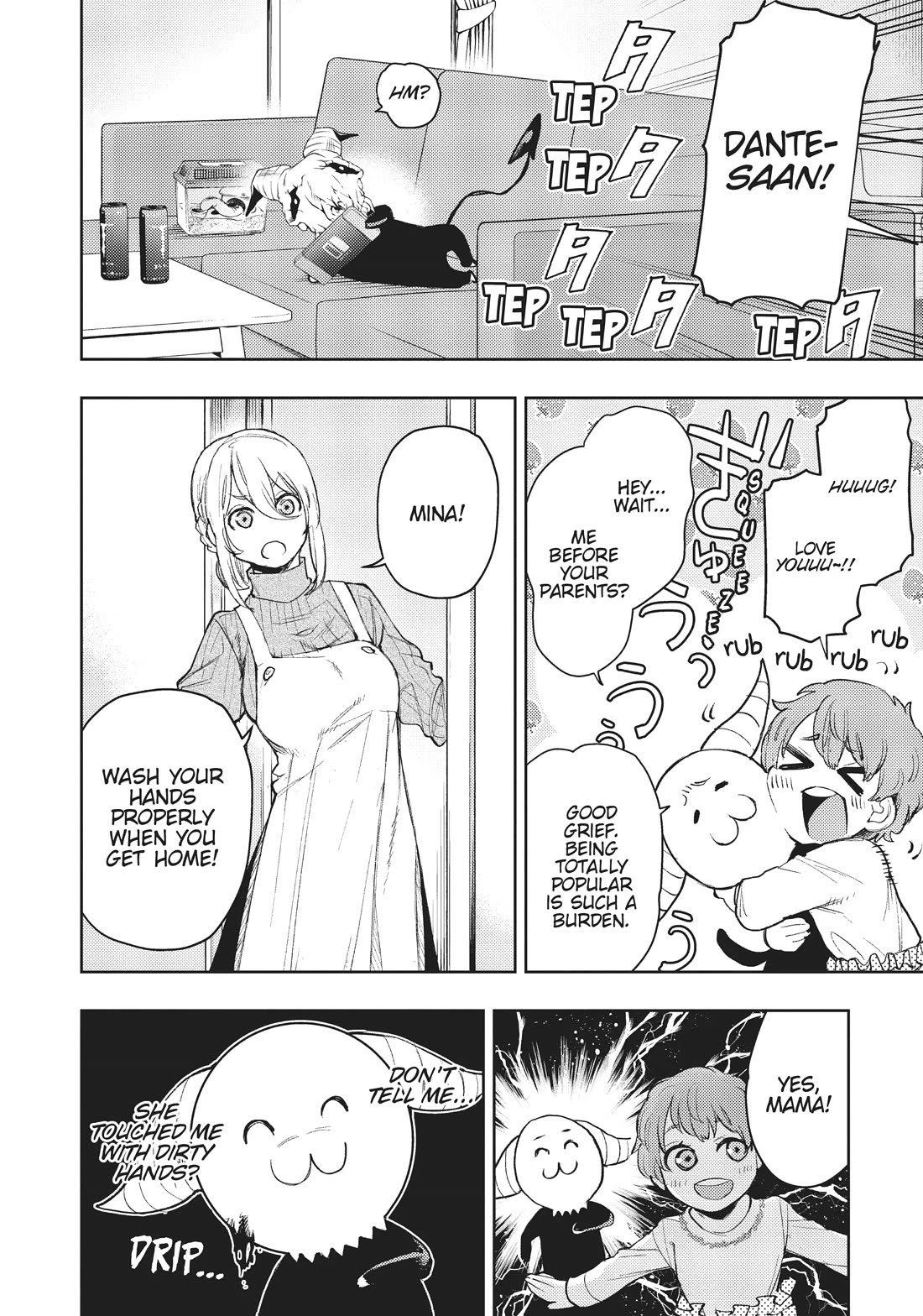 MOMO: The Blood Taker Chapter 96 page 10 - Chapter 96 [END]