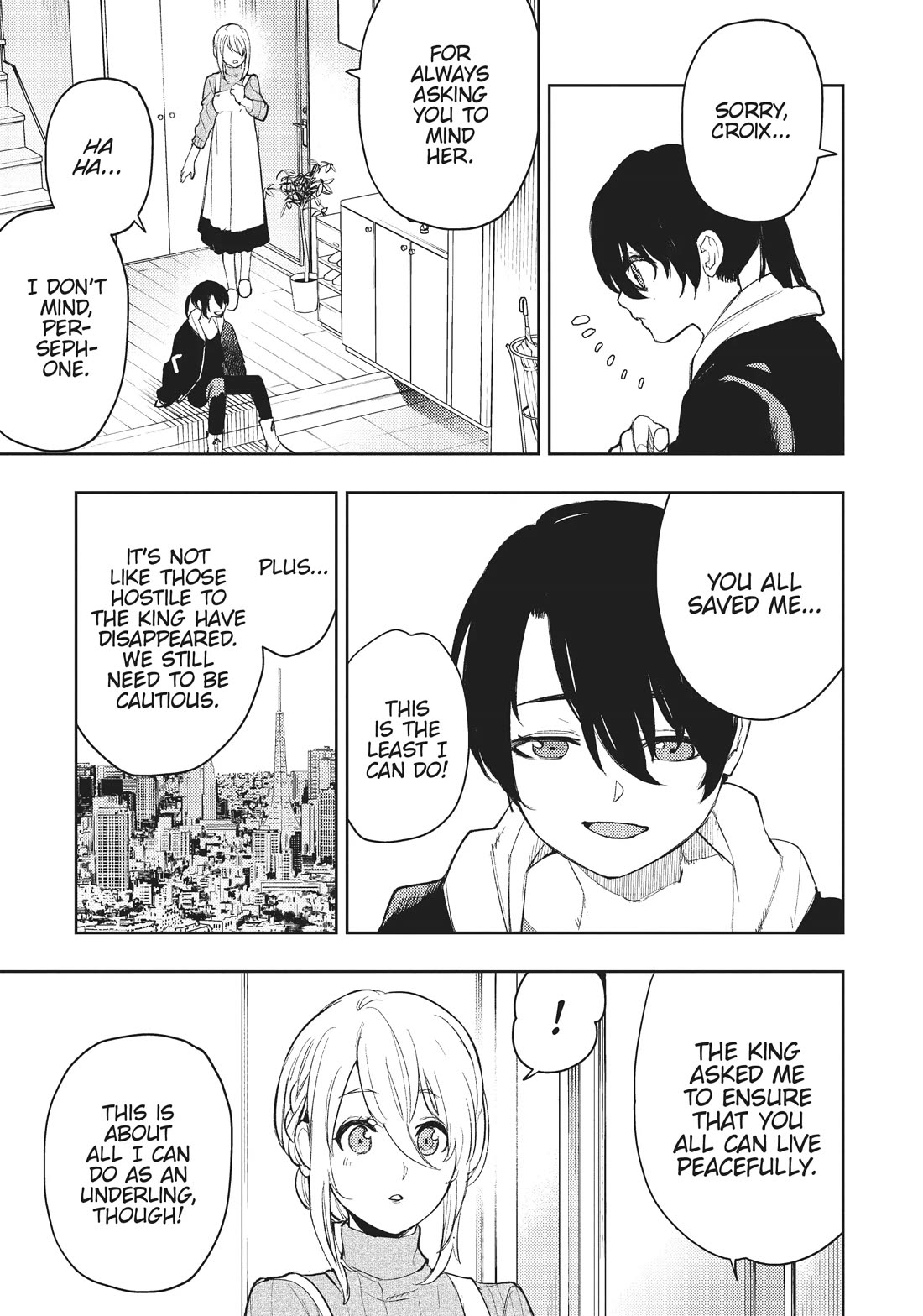 MOMO: The Blood Taker Chapter 96 page 11 - Chapter 96 [END]