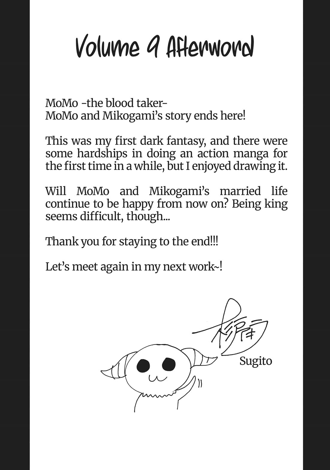 MOMO: The Blood Taker Chapter 96 page 20 - Chapter 96 [END]