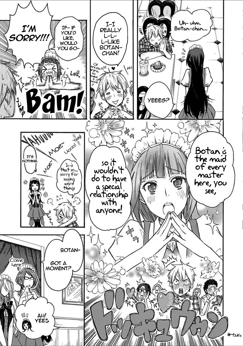 Momo to Botan to Yuri no Hana Chapter 1 page 3 - Chapter 1