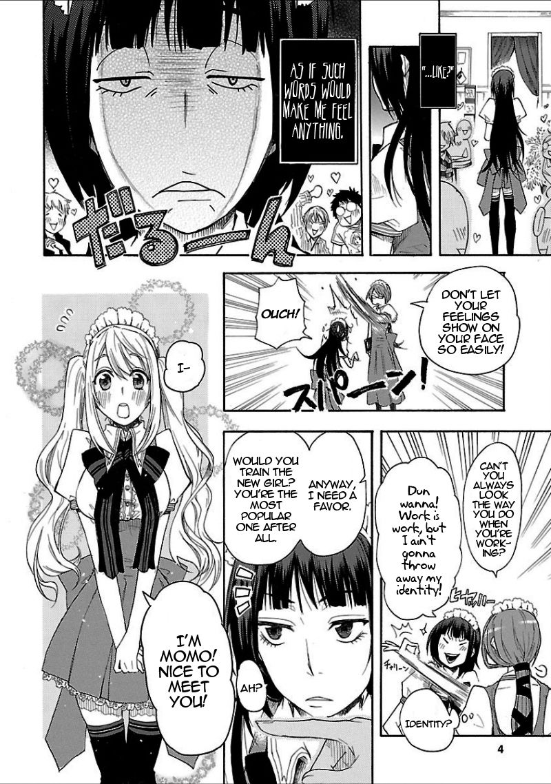 Momo to Botan to Yuri no Hana Chapter 1 page 4 - Chapter 1