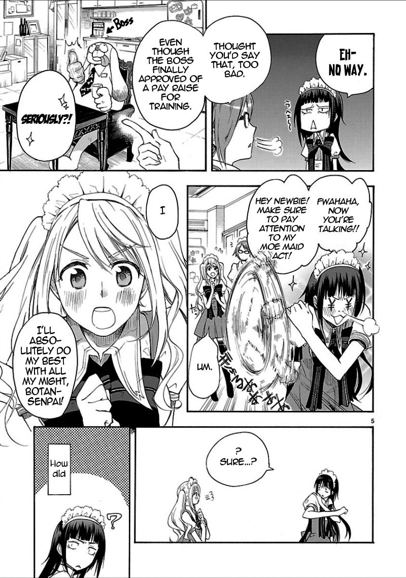 Momo to Botan to Yuri no Hana Chapter 1 page 5 - Chapter 1