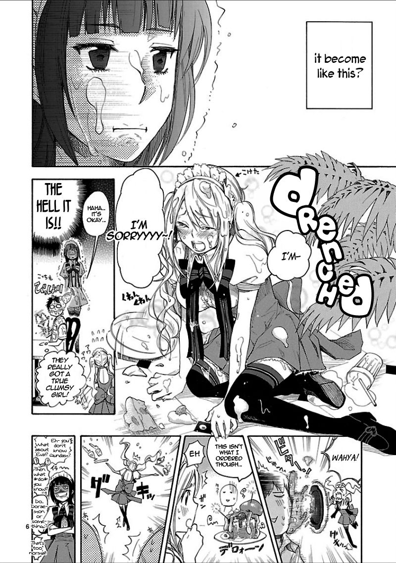 Momo to Botan to Yuri no Hana Chapter 1 page 6 - Chapter 1