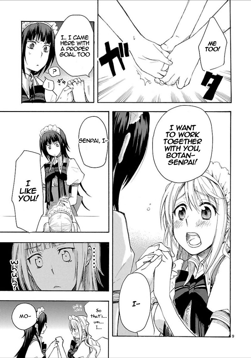 Momo to Botan to Yuri no Hana Chapter 1 page 9 - Chapter 1