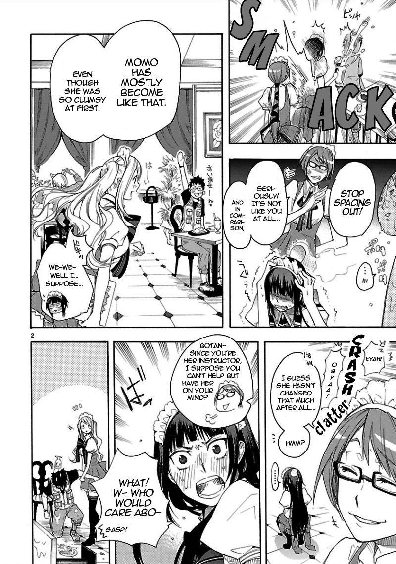 Momo to Botan to Yuri no Hana Chapter 2 page 2 - Chapter 2