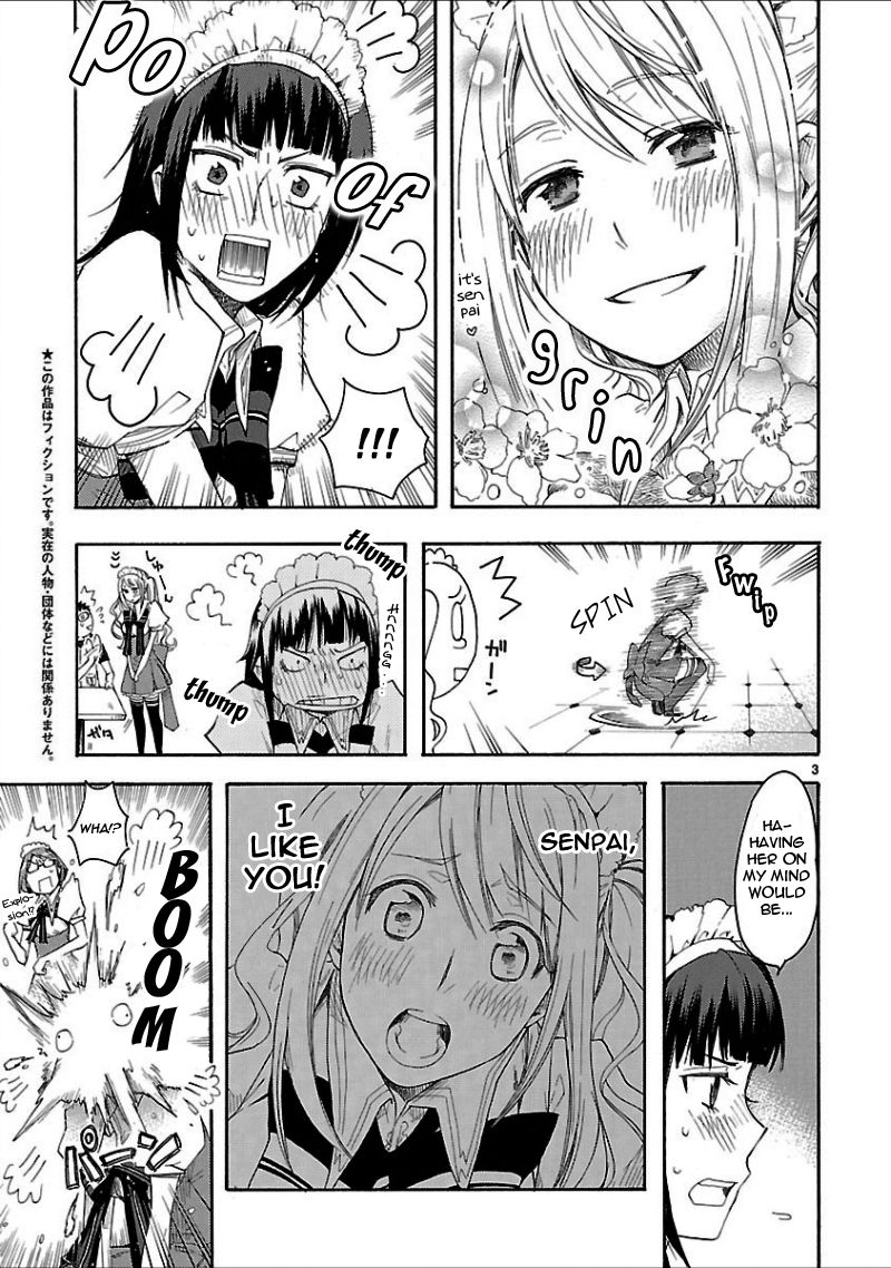 Momo to Botan to Yuri no Hana Chapter 2 page 3 - Chapter 2
