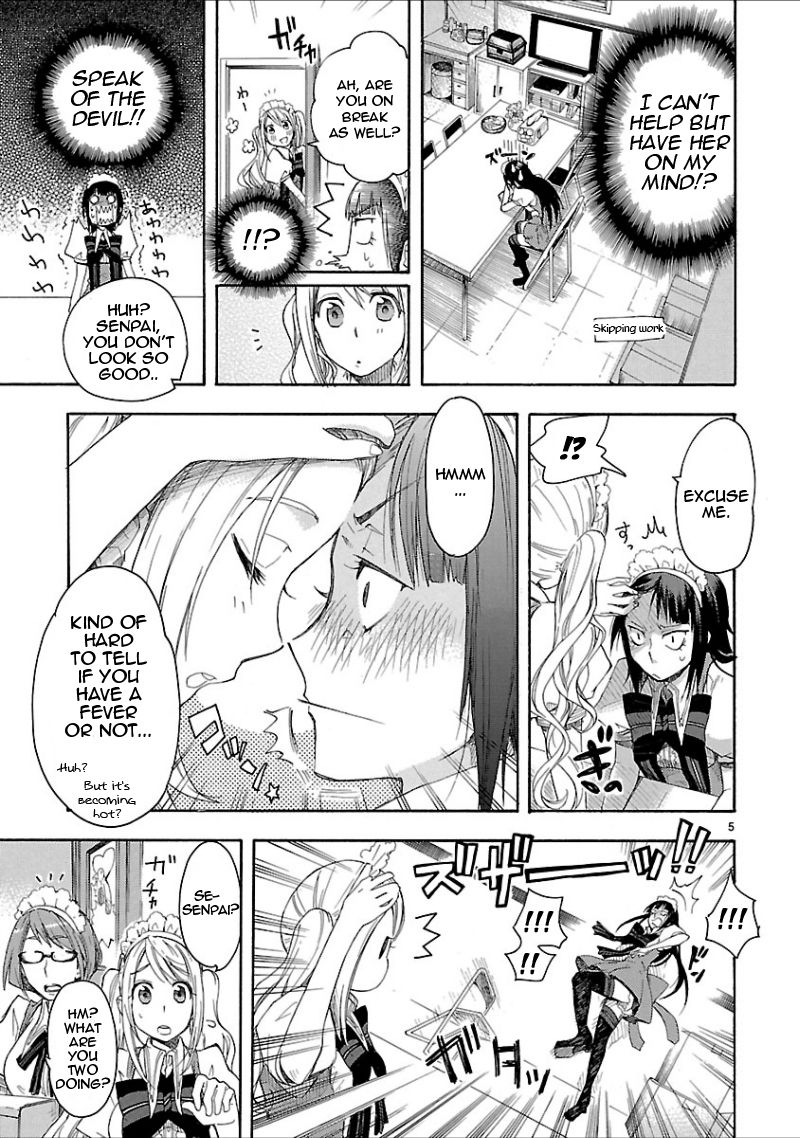 Momo to Botan to Yuri no Hana Chapter 2 page 5 - Chapter 2