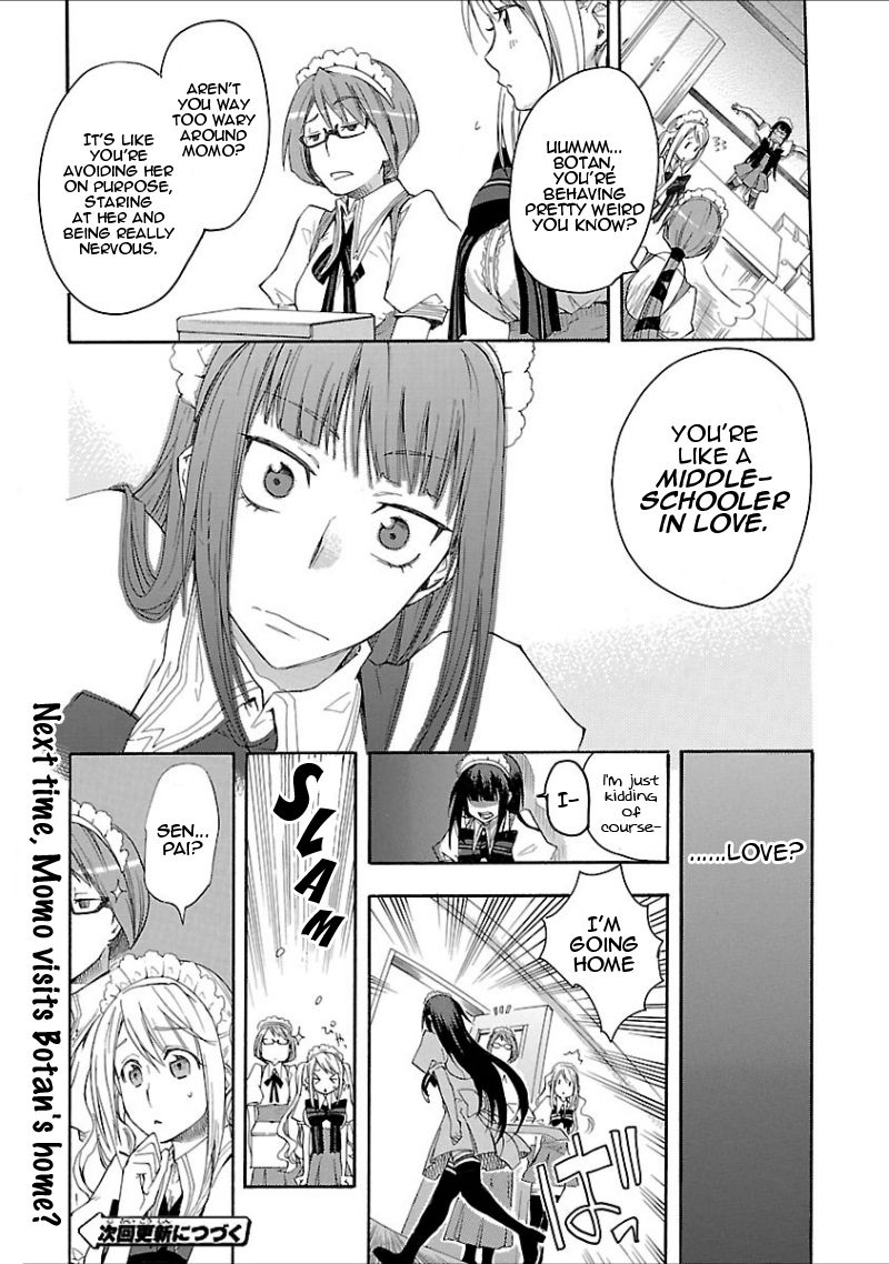 Momo to Botan to Yuri no Hana Chapter 2 page 6 - Chapter 2