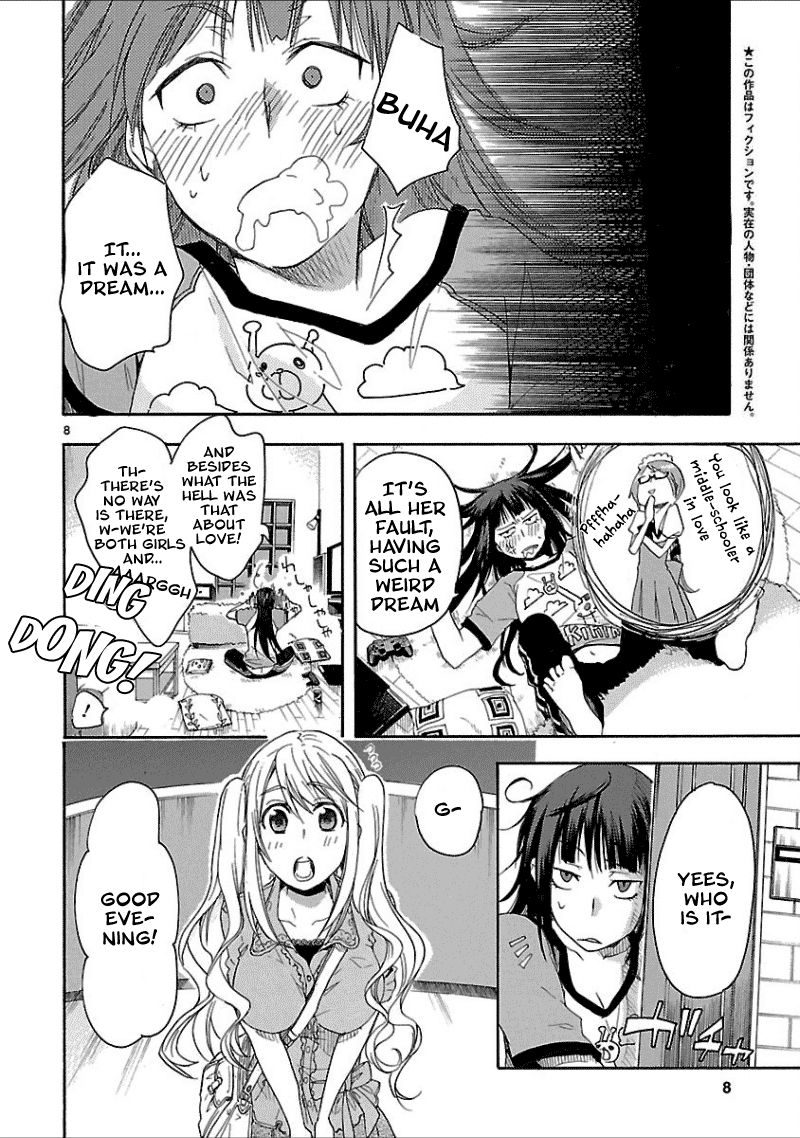 Momo to Botan to Yuri no Hana Chapter 3 page 2 - Chapter 3