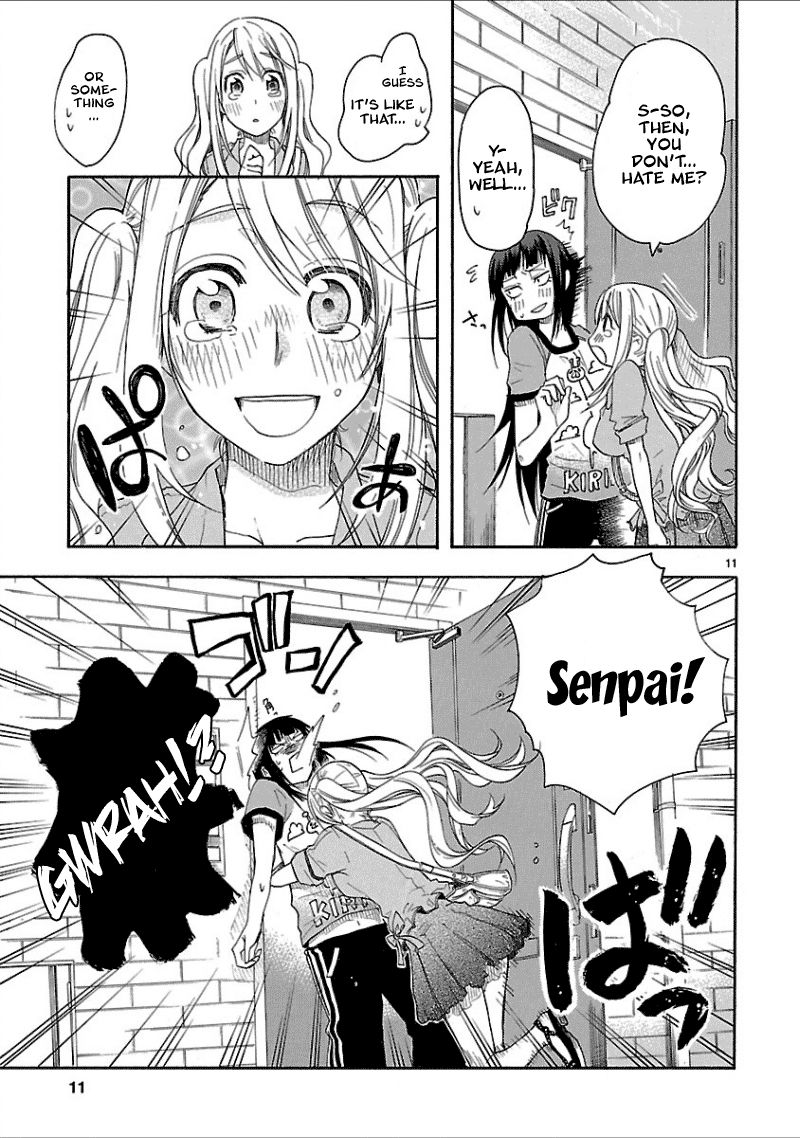 Momo to Botan to Yuri no Hana Chapter 3 page 5 - Chapter 3
