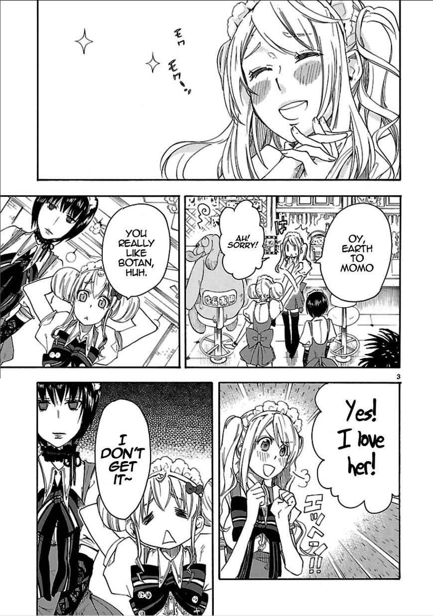 Momo to Botan to Yuri no Hana Chapter 4 page 3 - Chapter 4