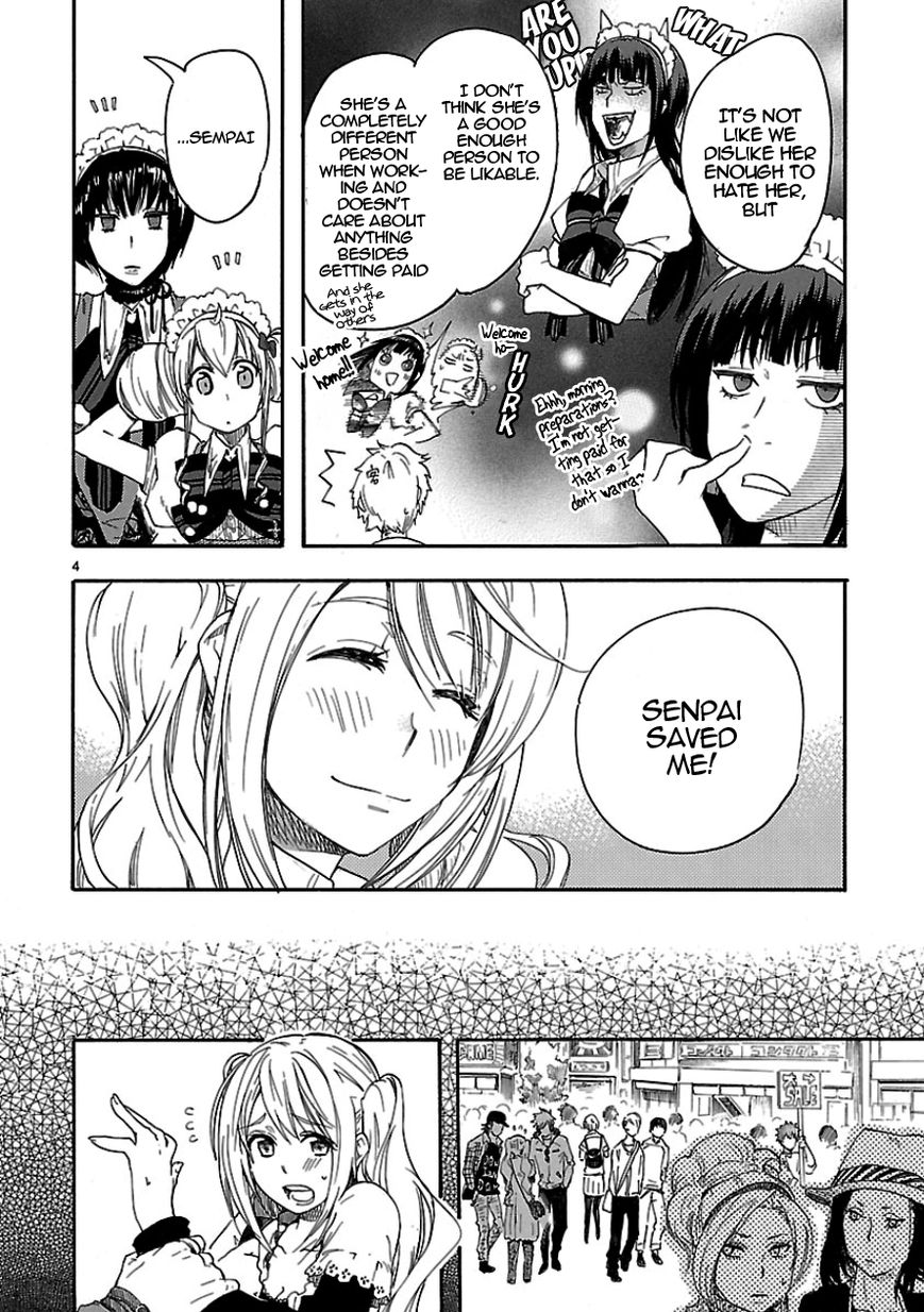 Momo to Botan to Yuri no Hana Chapter 4 page 4 - Chapter 4