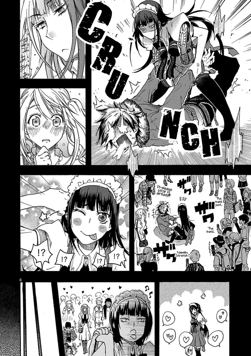 Momo to Botan to Yuri no Hana Chapter 4 page 6 - Chapter 4