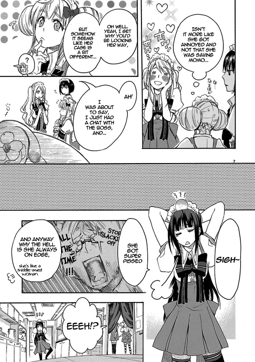 Momo to Botan to Yuri no Hana Chapter 4 page 7 - Chapter 4