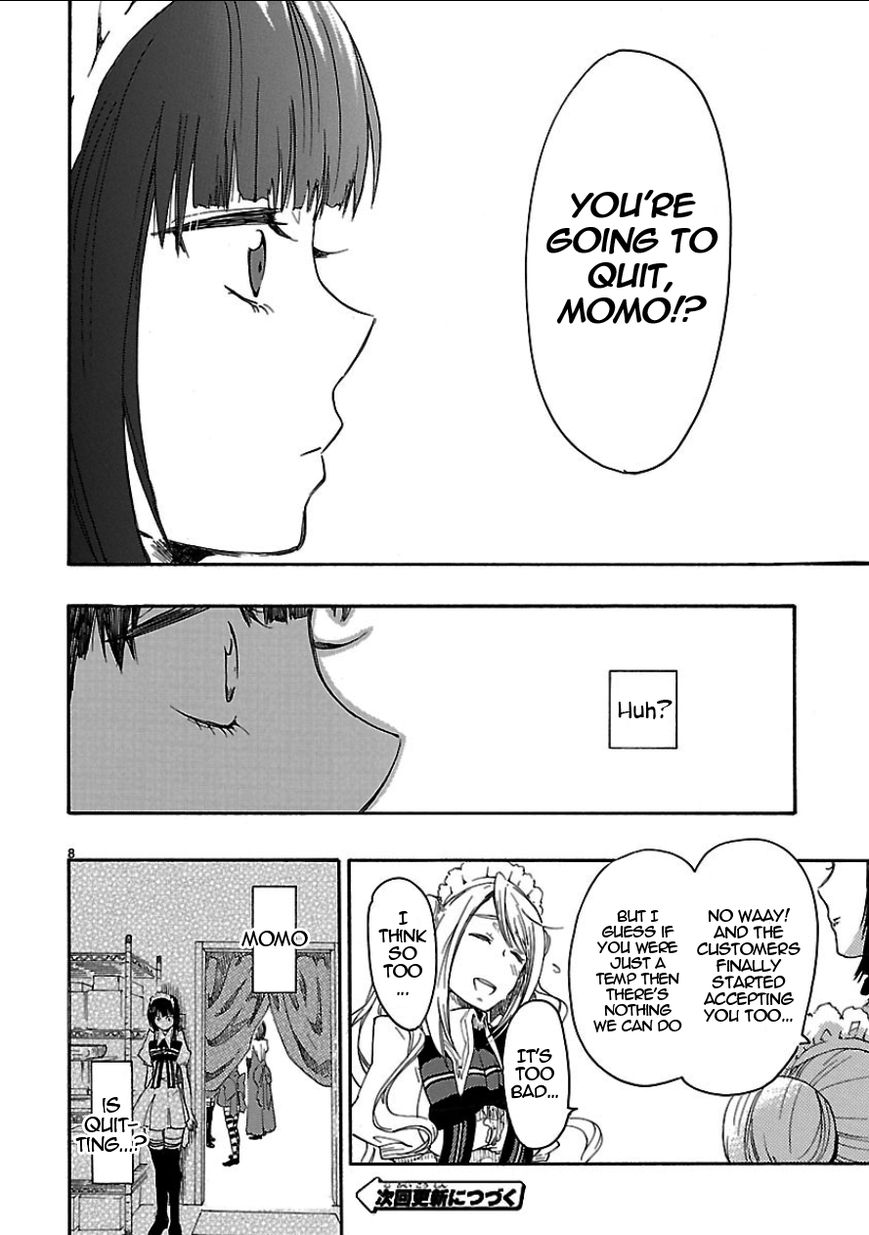 Momo to Botan to Yuri no Hana Chapter 4 page 8 - Chapter 4