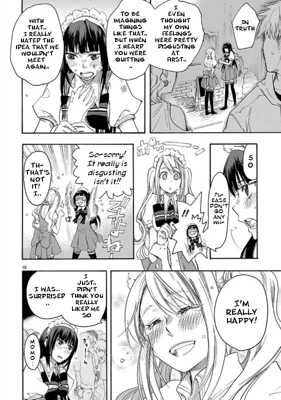 Momo to Botan to Yuri no Hana Chapter 5 page 10 - Chapter 5