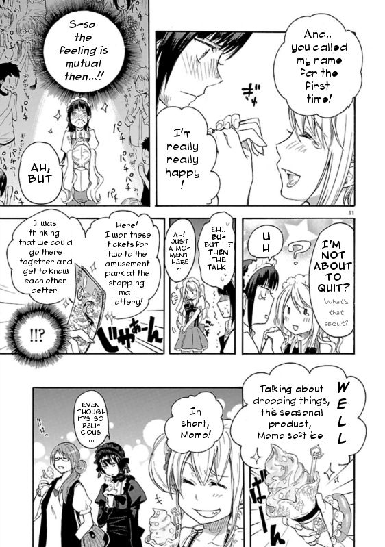 Momo to Botan to Yuri no Hana Chapter 5 page 11 - Chapter 5