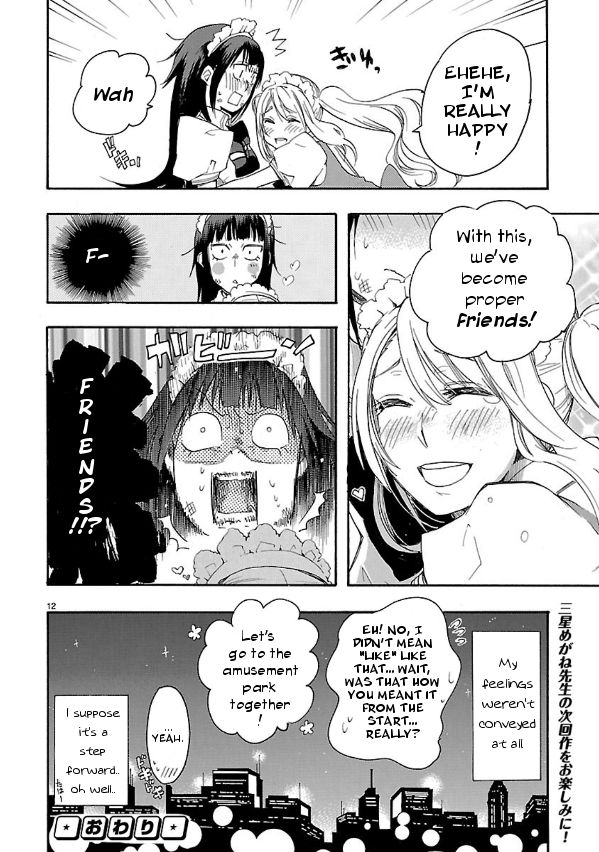 Momo to Botan to Yuri no Hana Chapter 5 page 12 - Chapter 5
