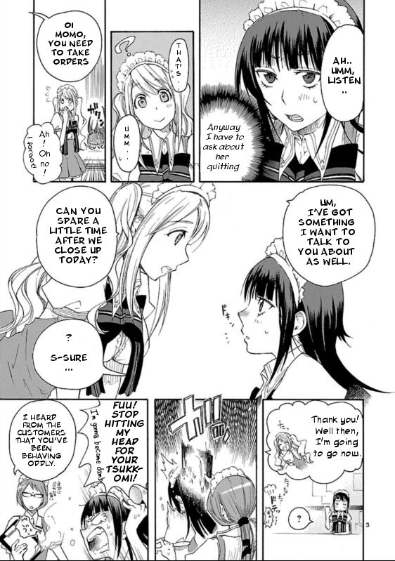 Momo to Botan to Yuri no Hana Chapter 5 page 3 - Chapter 5