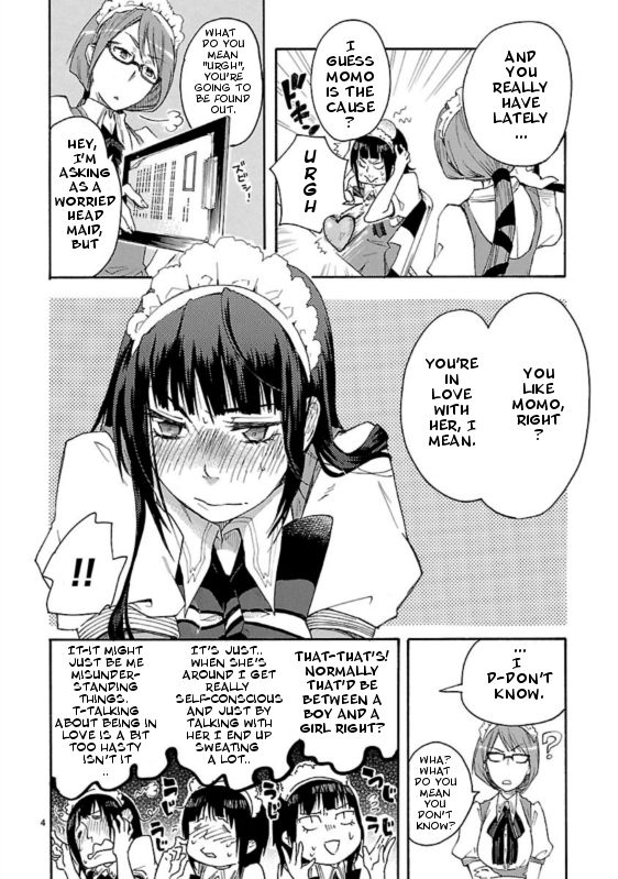 Momo to Botan to Yuri no Hana Chapter 5 page 4 - Chapter 5