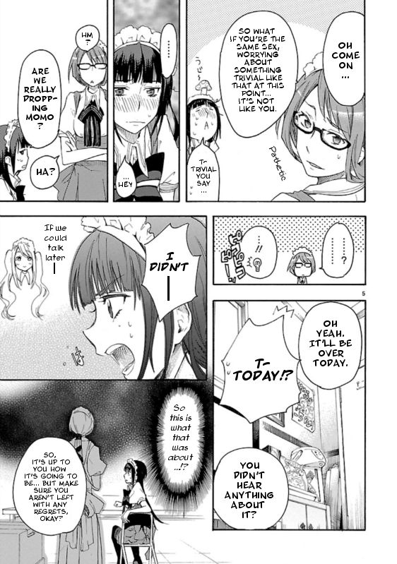 Momo to Botan to Yuri no Hana Chapter 5 page 5 - Chapter 5