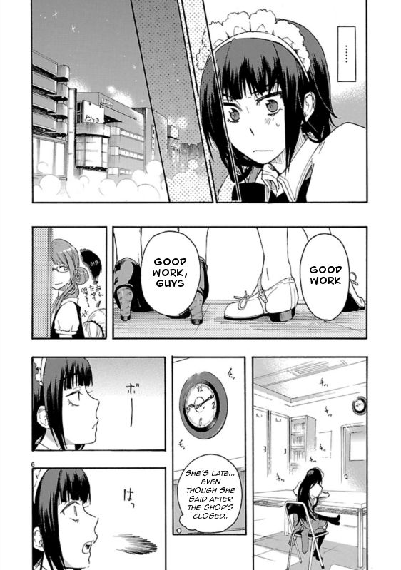 Momo to Botan to Yuri no Hana Chapter 5 page 6 - Chapter 5