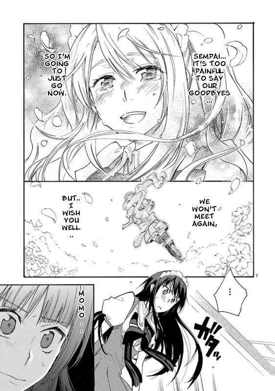 Momo to Botan to Yuri no Hana Chapter 5 page 7 - Chapter 5