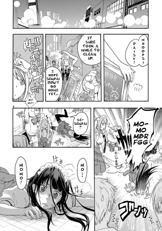 Momo to Botan to Yuri no Hana Chapter 5 page 8 - Chapter 5