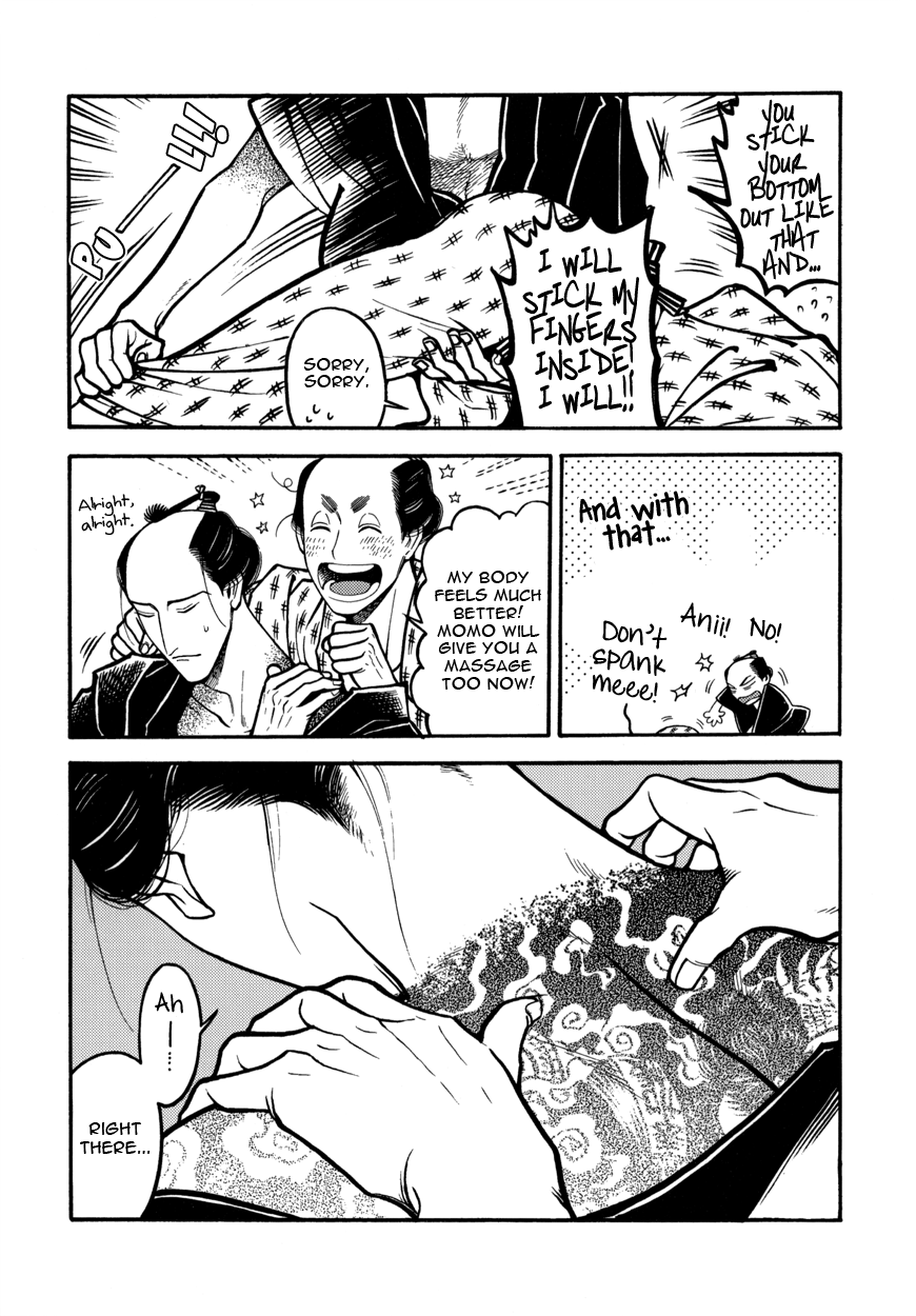 Momo to Manji Chapter 10.5 page 7 - Chapter 10.5: Extras – Booklet