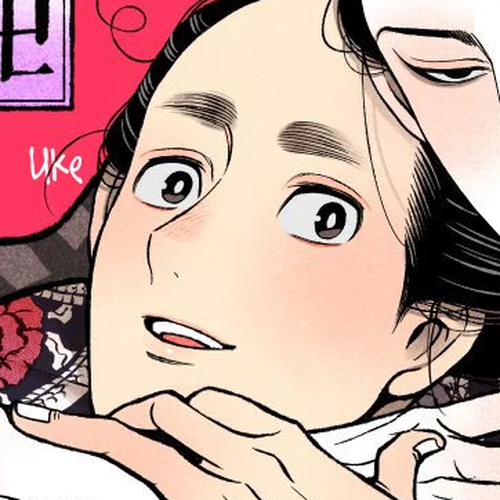 Momo to Manji Chapter 10.5: Extras – Booklet cover