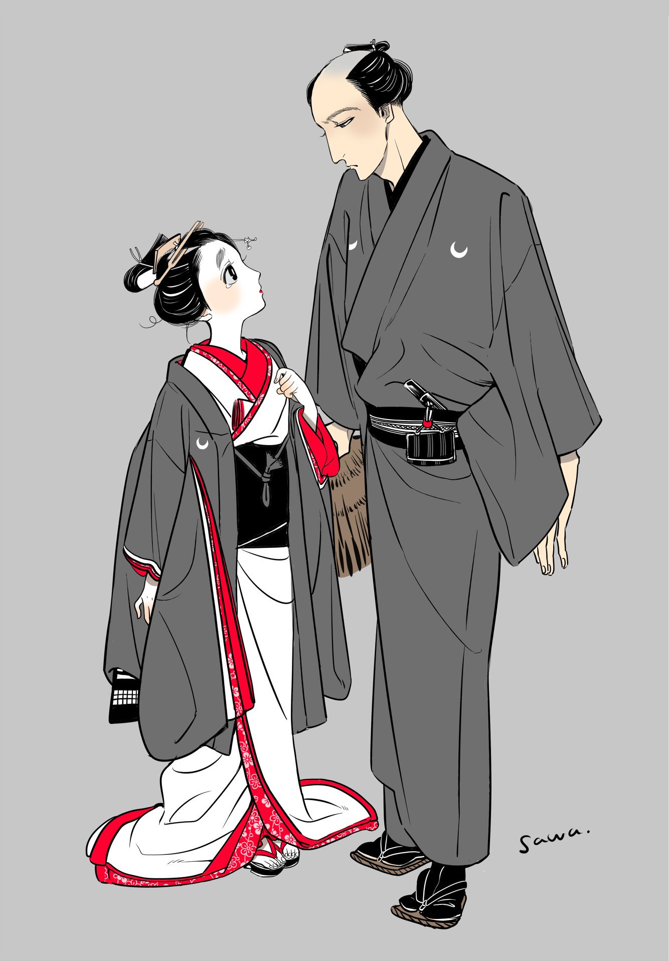Momo to Manji Chapter 10.6 page 22 - Chapter 10.6: Extras – Twitter & pixiv stuff