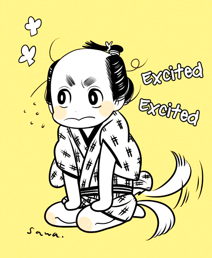 Momo to Manji Chapter 10.6 page 27 - Chapter 10.6: Extras – Twitter & pixiv stuff