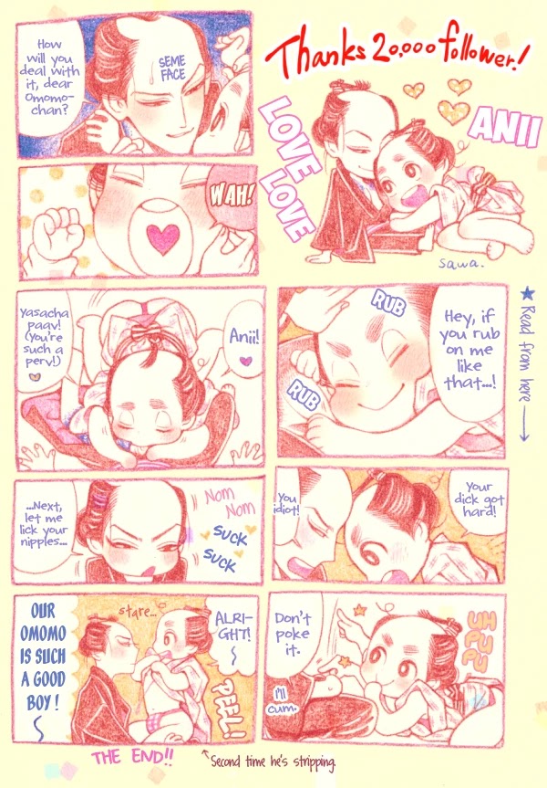 Momo to Manji Chapter 10.6 page 30 - Chapter 10.6: Extras – Twitter & pixiv stuff