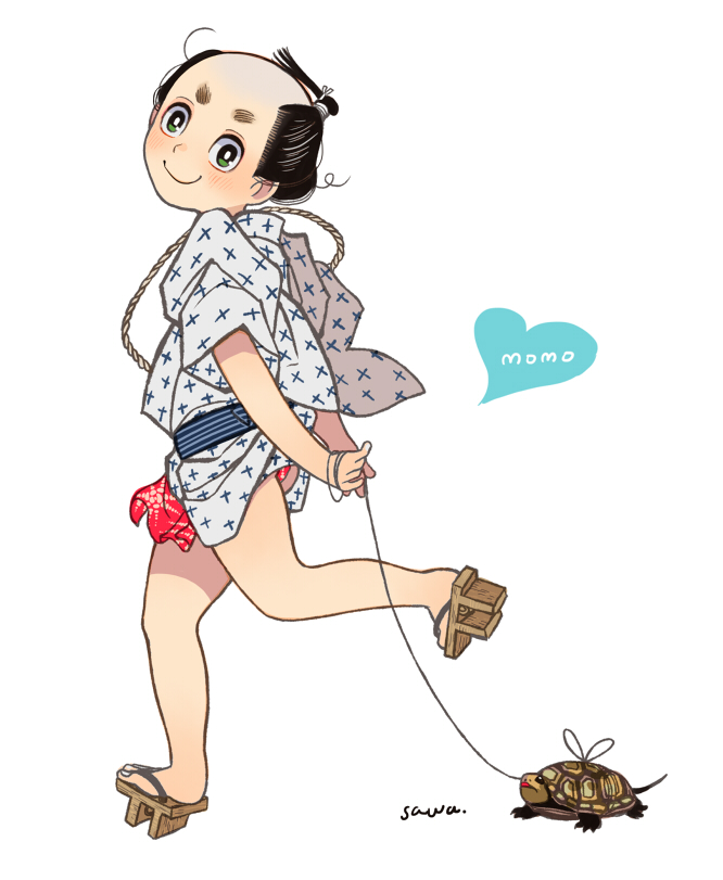 Momo to Manji Chapter 10.6 page 4 - Chapter 10.6: Extras – Twitter & pixiv stuff