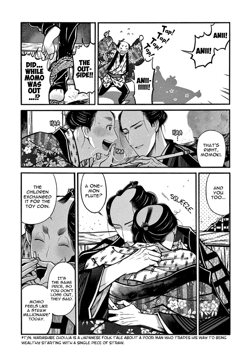 Momo to Manji Chapter 10 page 18 - Chapter 10: One Mon Short