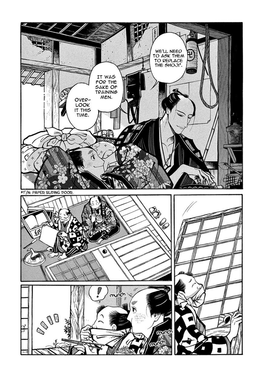 Momo to Manji Chapter 10 page 8 - Chapter 10: One Mon Short