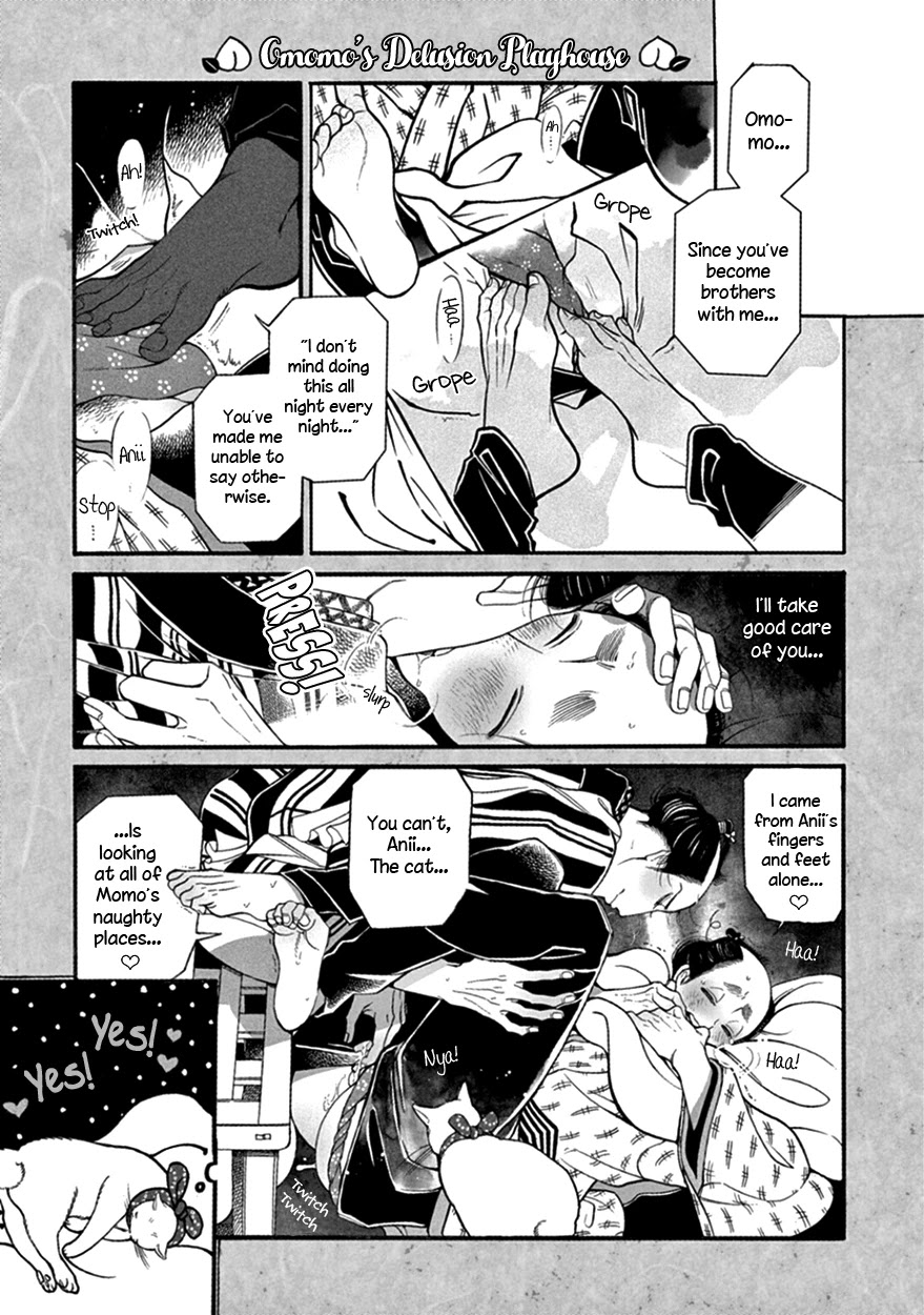 Momo to Manji Chapter 11 page 11 - Chapter 11: Kotatsu