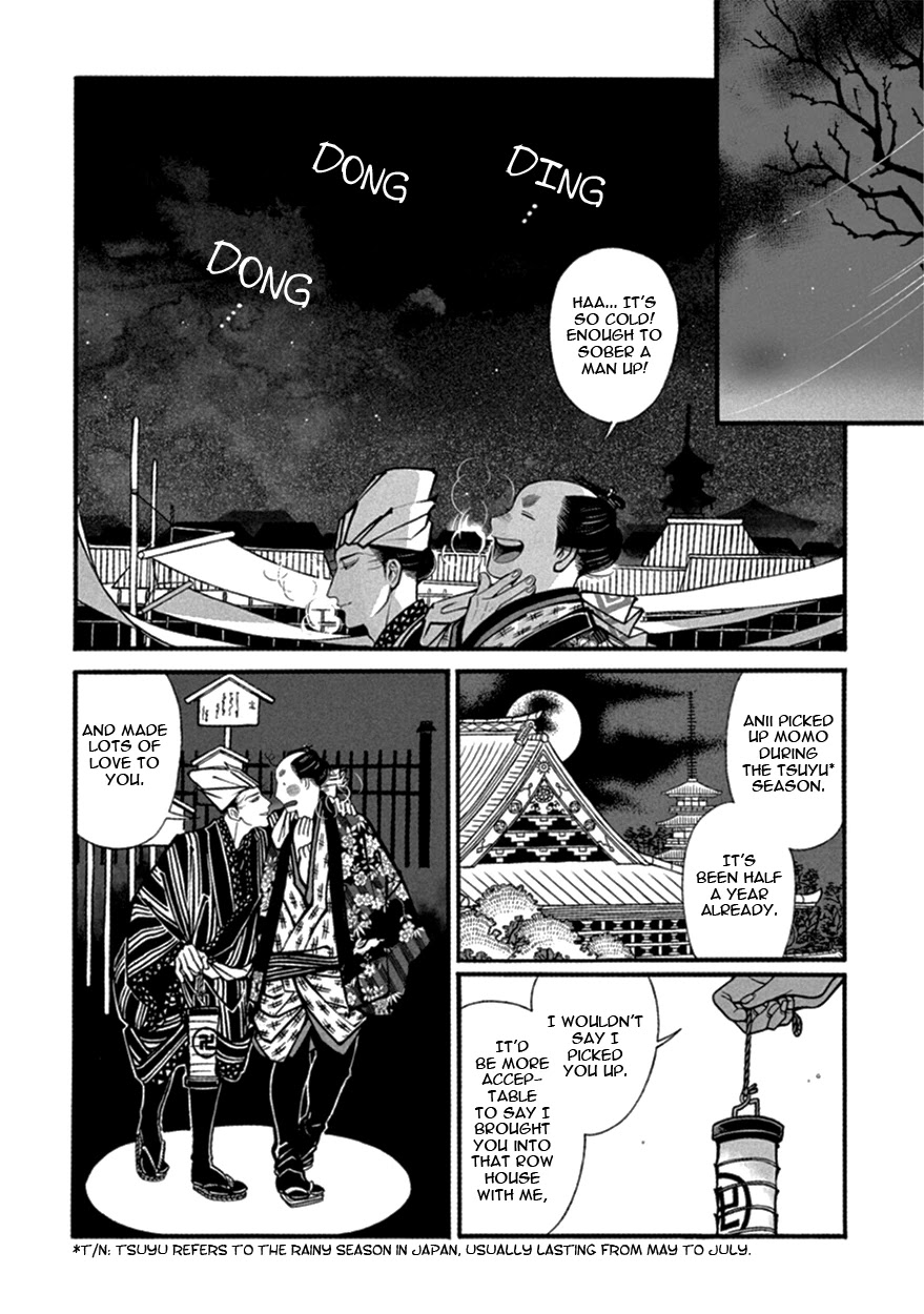Momo to Manji Chapter 11 page 21 - Chapter 11: Kotatsu