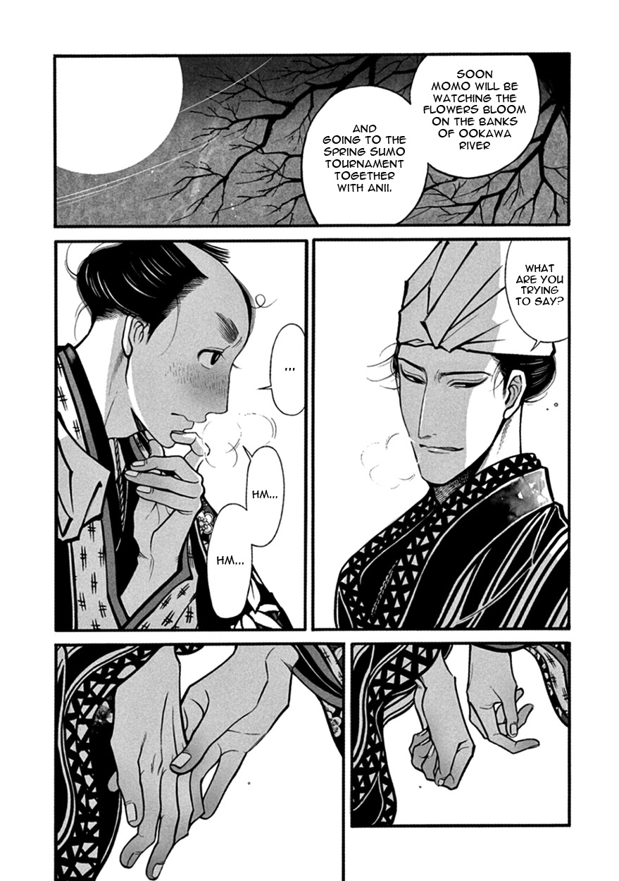 Momo to Manji Chapter 11 page 22 - Chapter 11: Kotatsu