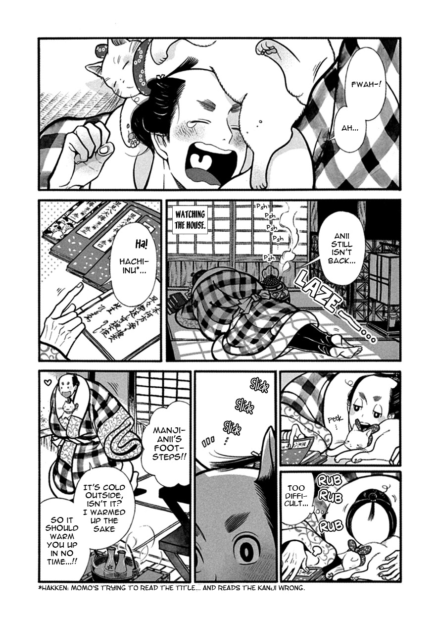 Momo to Manji Chapter 11 page 8 - Chapter 11: Kotatsu