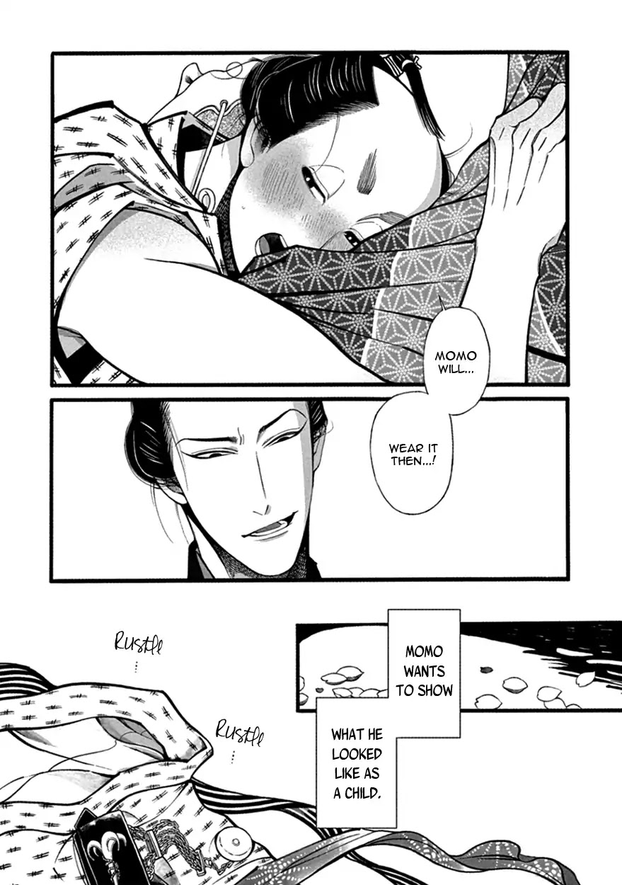 Momo to Manji Chapter 13 page 11 - Chapter 13: Hanami de Ippai (Full on Flower Watching)